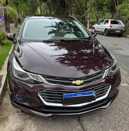 CHEVROLET CRUZE 1.4 TURBO LTZ 16V FLEX 4P AUTOMÁTICO